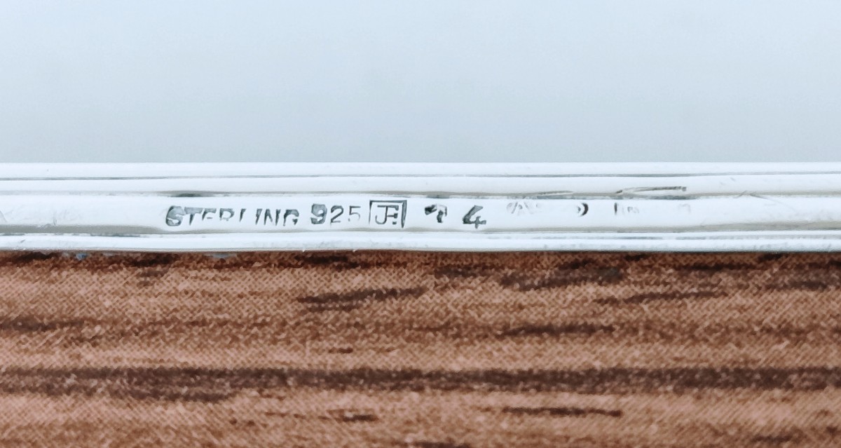 Art Deco Box In Solid Silver -photo-5