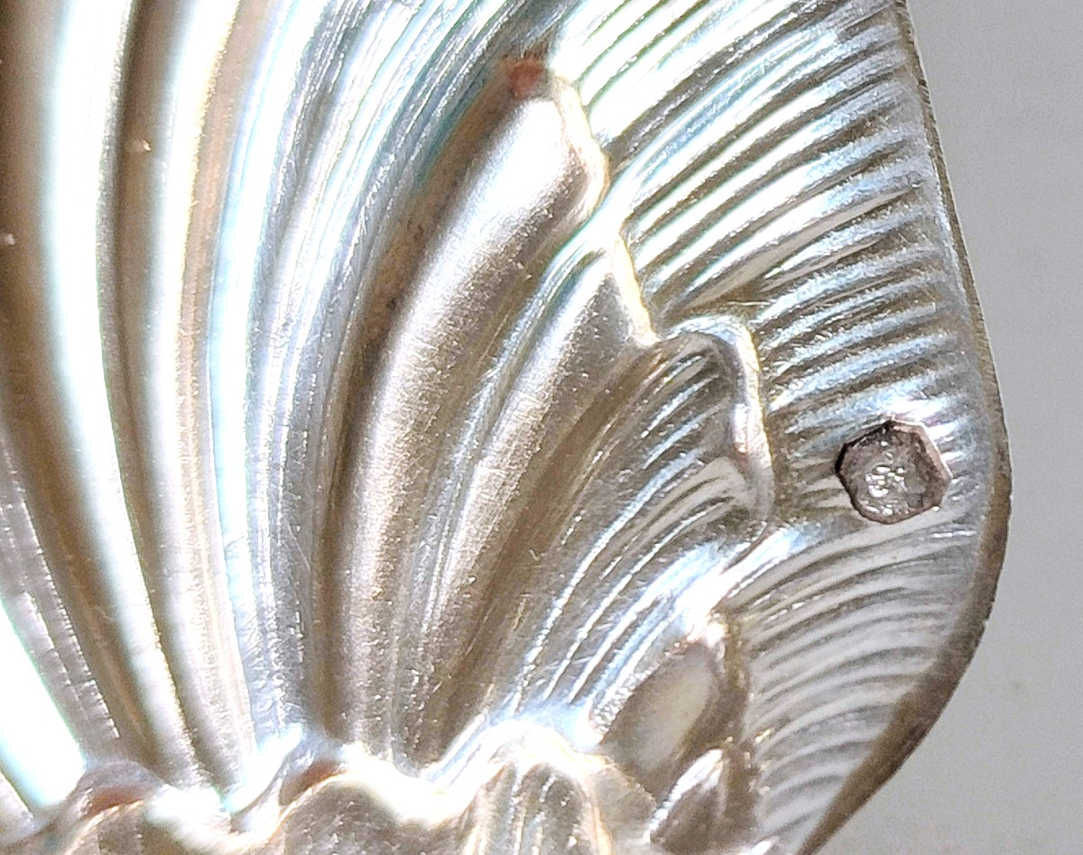 Pelle à fraises en argent massif Puiforcat -photo-2