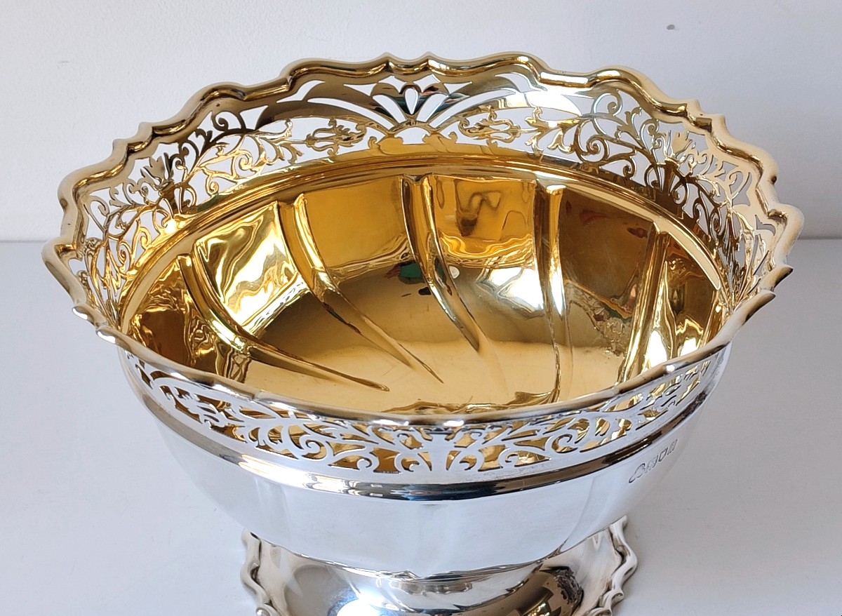 Solid Silver Bowl-photo-1