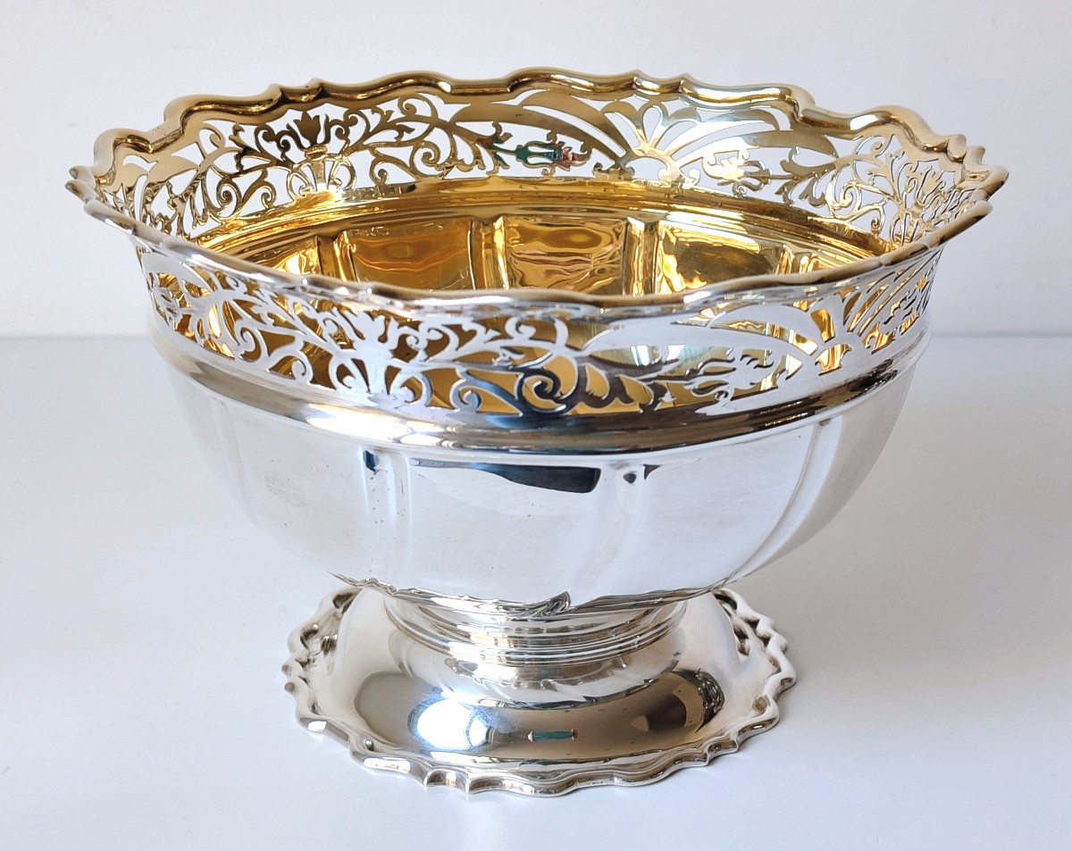 Solid Silver Bowl
