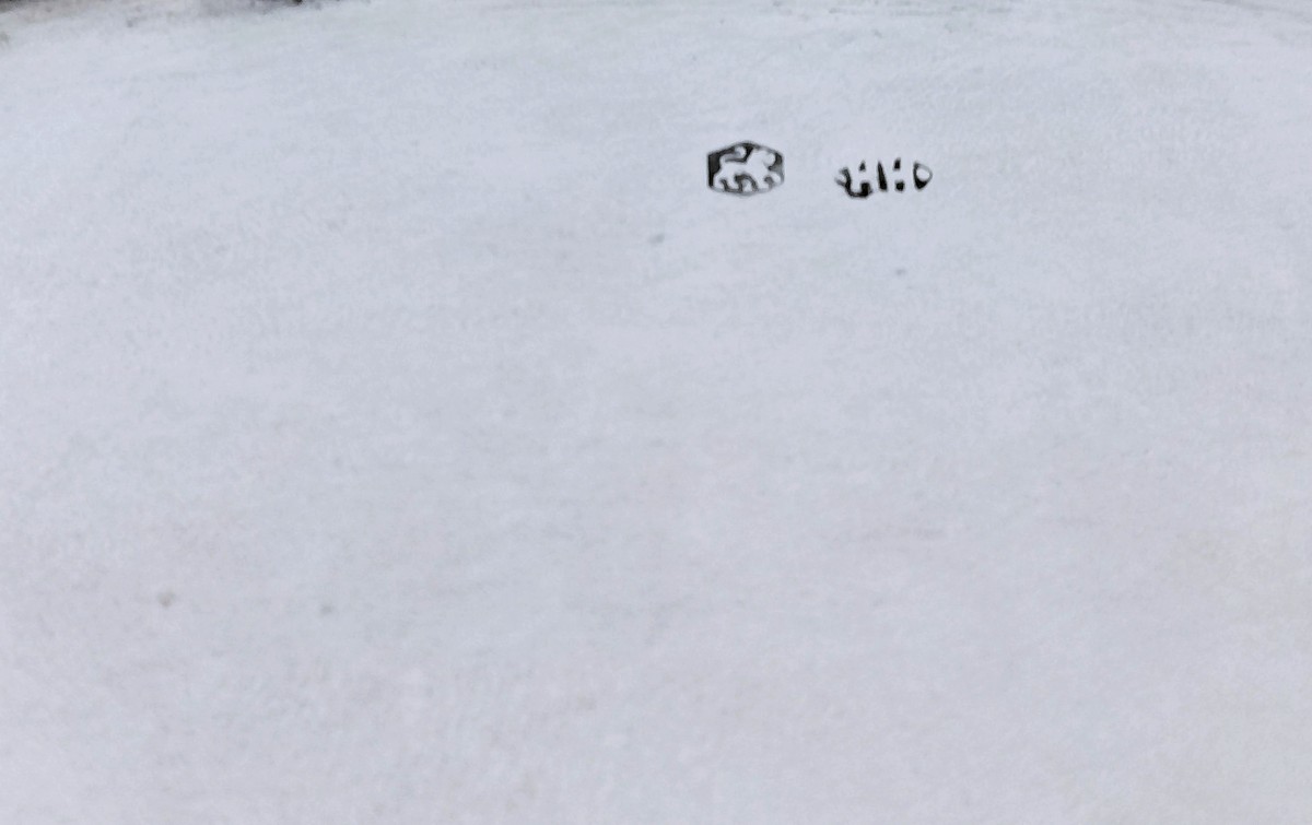 Corbeille ajourée en argent massif -photo-6