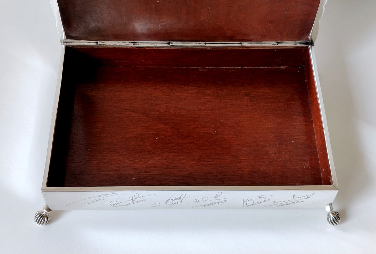 Boîte en argent massif -photo-3