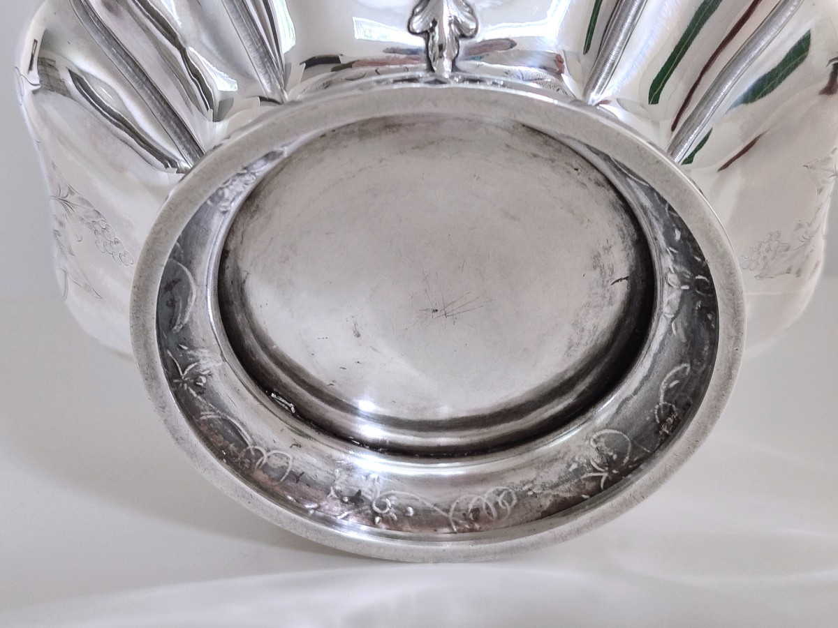 Pot de chambre en argent massif -photo-6