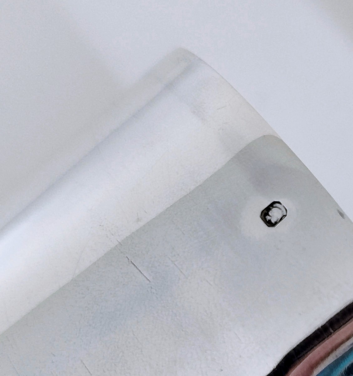 Shaker art deco en argent massif -photo-4