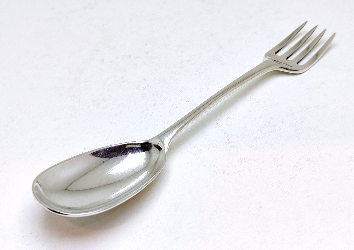 Cuillère de malade en argent massif Londres 1795-photo-3