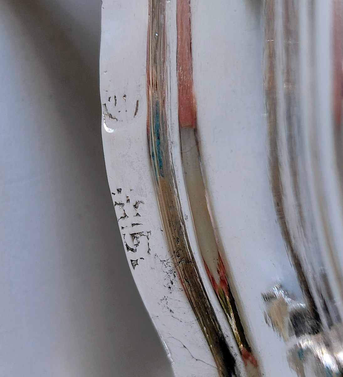 Quatre salières en argent massif Bruxelles 1734-1737 -photo-5