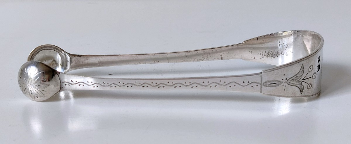 Empire Sugar Tongs, Liège, 1803-1809-photo-4