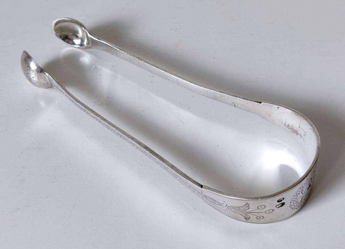 Empire Sugar Tongs, Liège, 1803-1809-photo-1