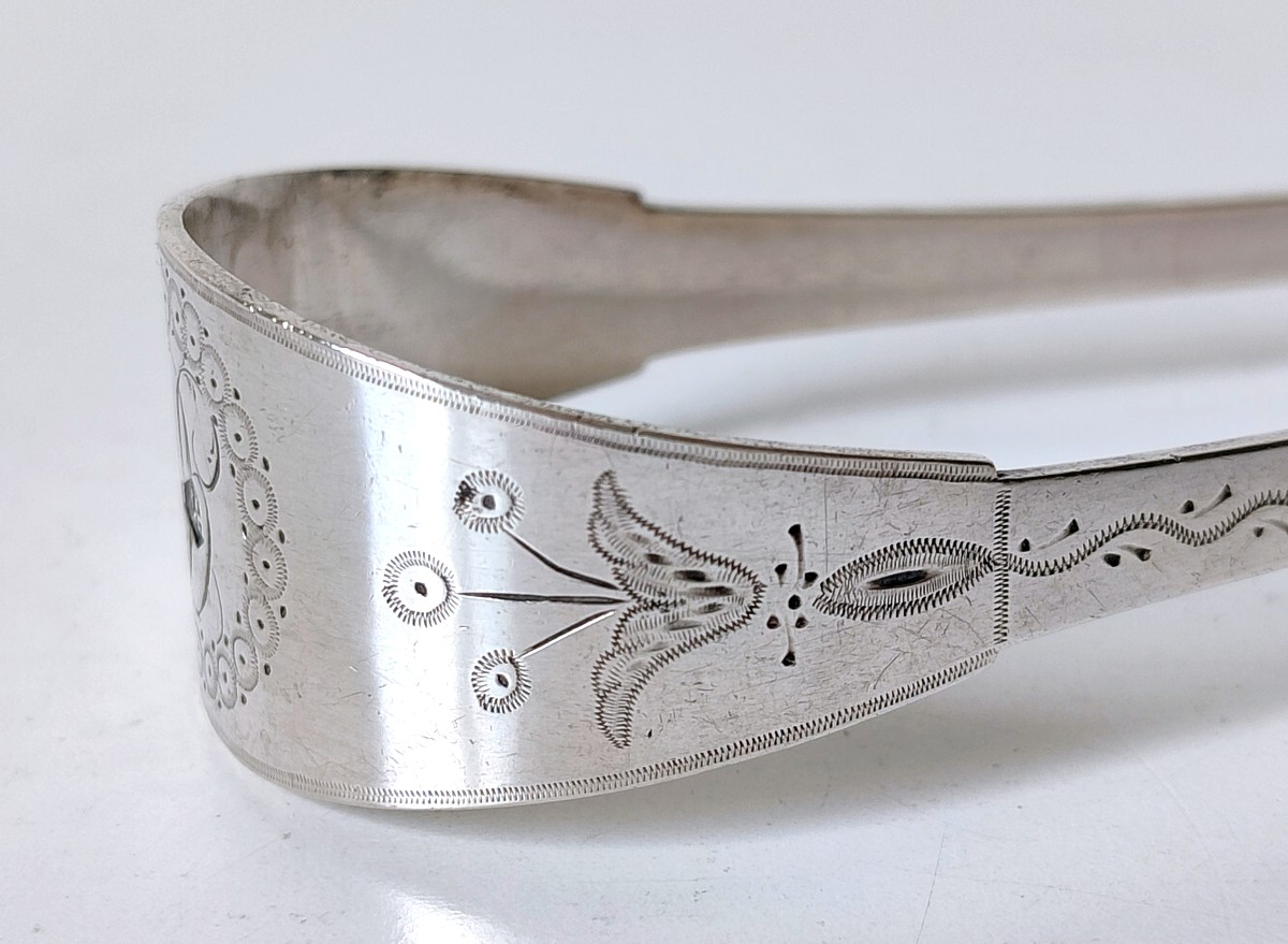 Empire Sugar Tongs, Liège, 1803-1809-photo-3