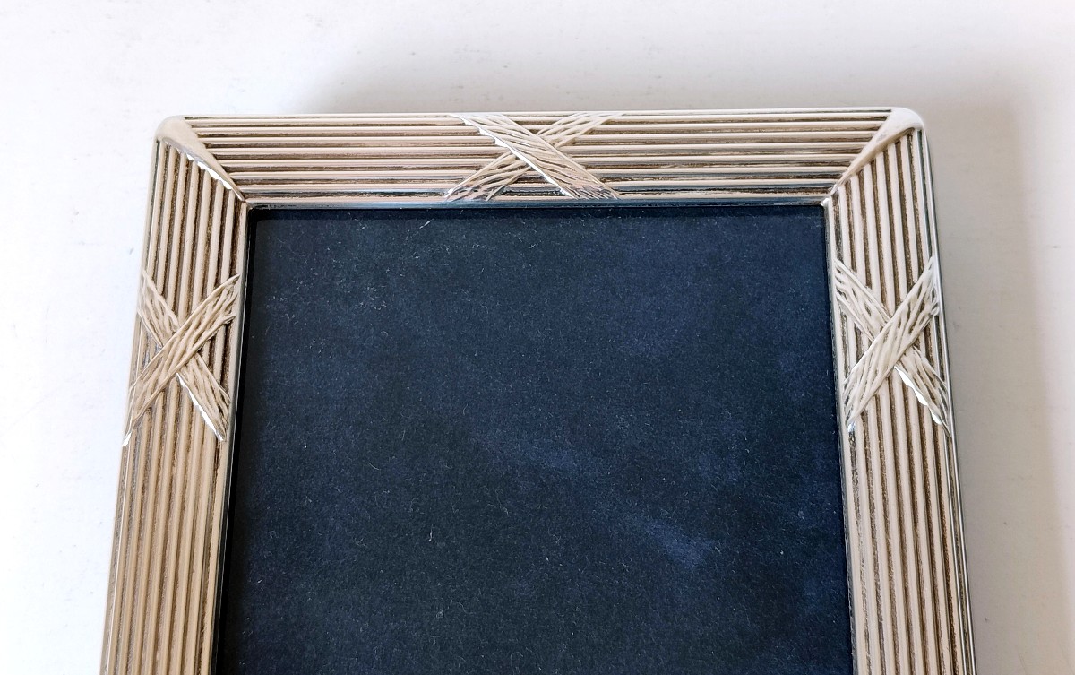 Solid Silver Photo Frame-photo-3