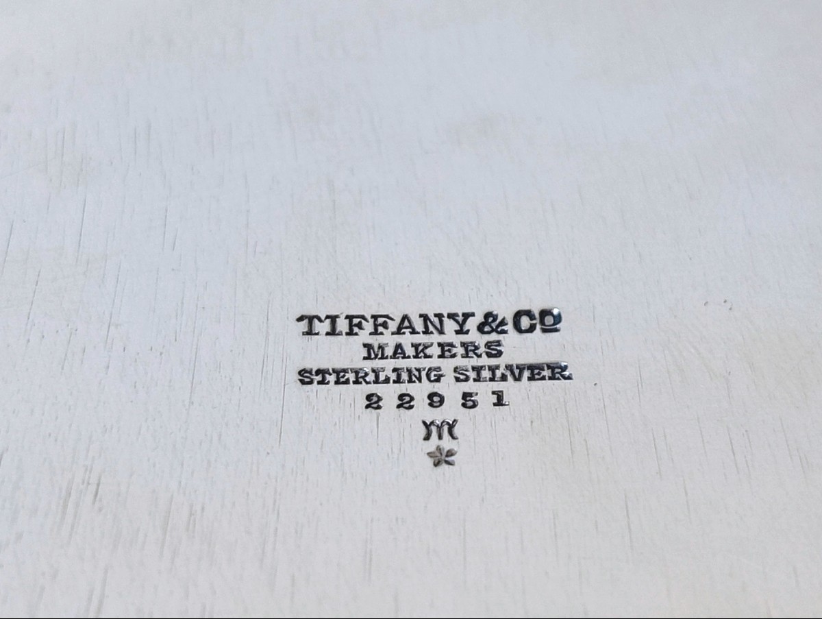 Vide poche en argent massif Tiffany & Co-photo-2