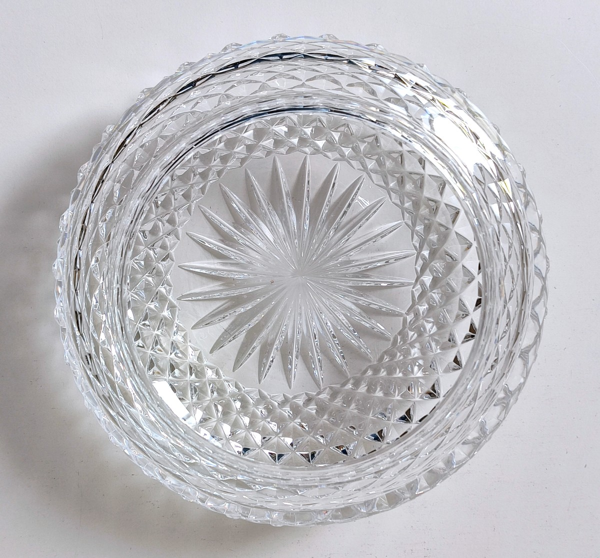 Candy Box In Crystal And Sterling Silver-photo-2