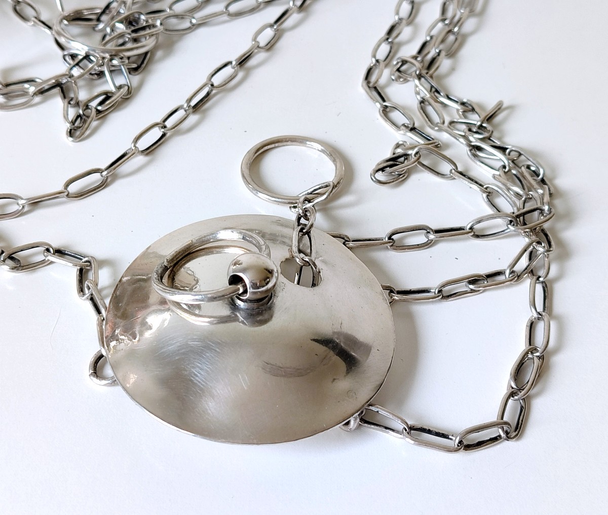 Encensoir en argent massif -photo-3