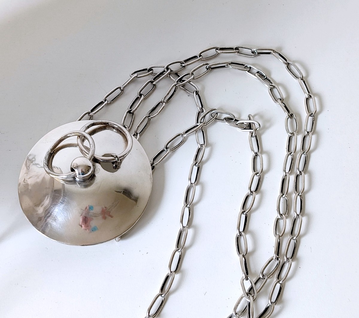 Encensoir en argent massif -photo-4