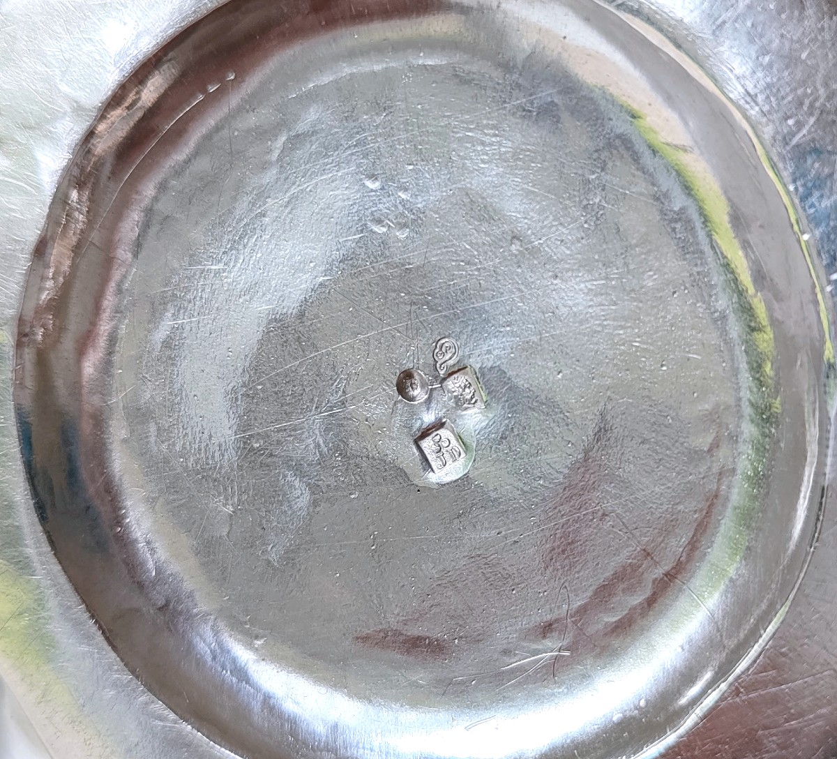 Théière en argent massif Bruxelles 1831-1868 -photo-7