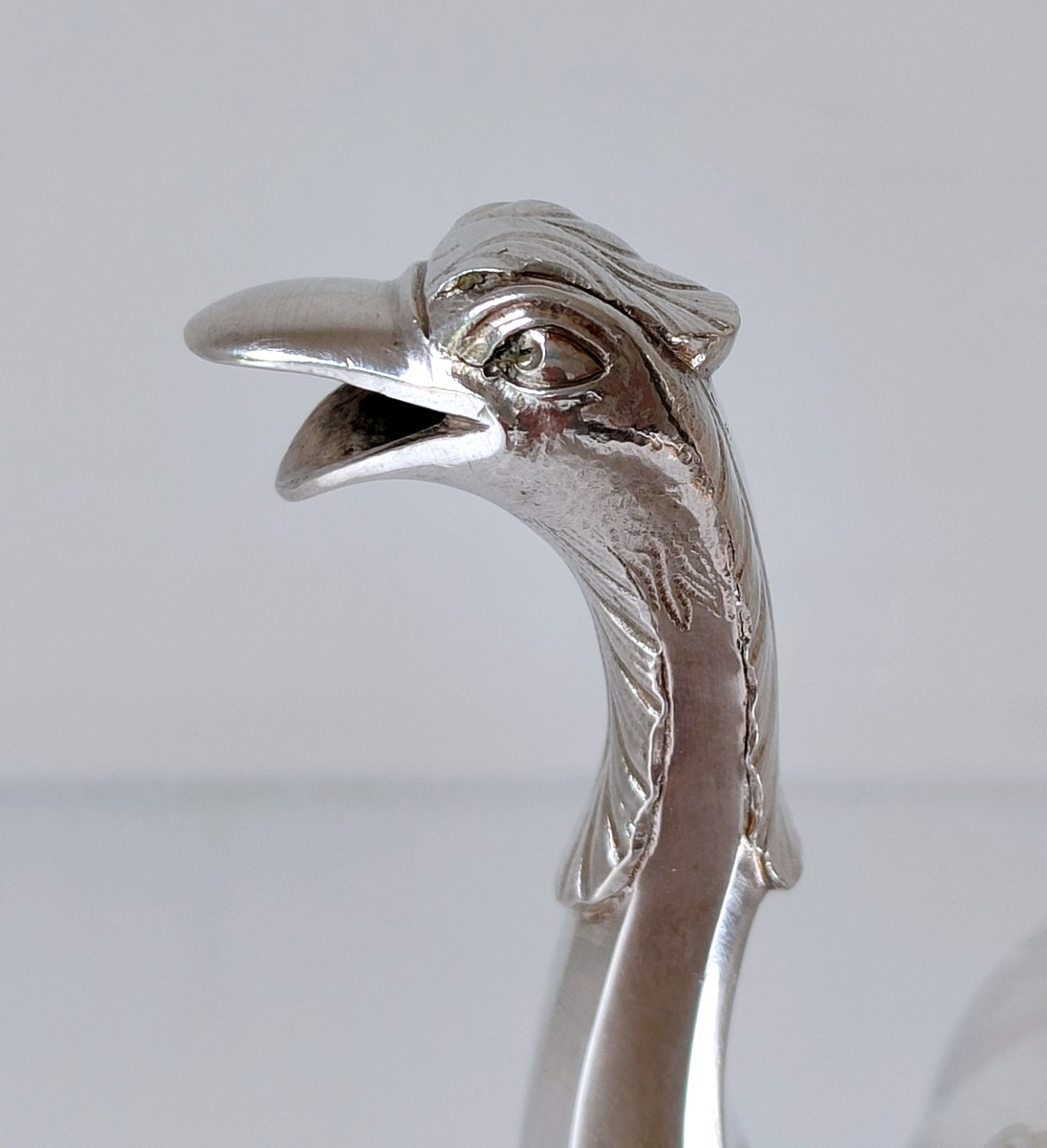 Théière en argent massif Bruxelles 1831-1868 -photo-5