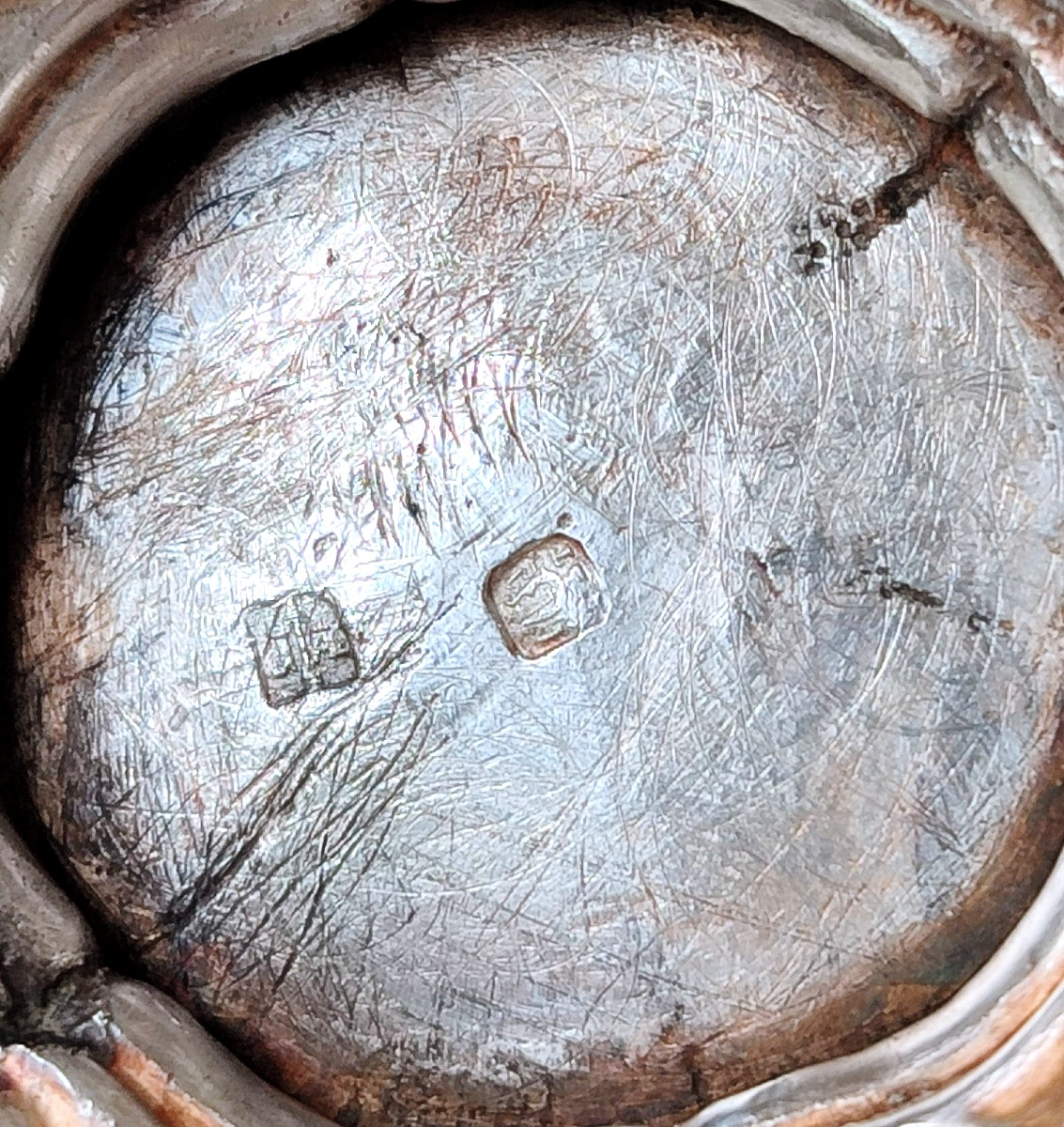 Théière en argent massif Bruxelles 1831-1868 Philippe Joseph Allard -photo-7