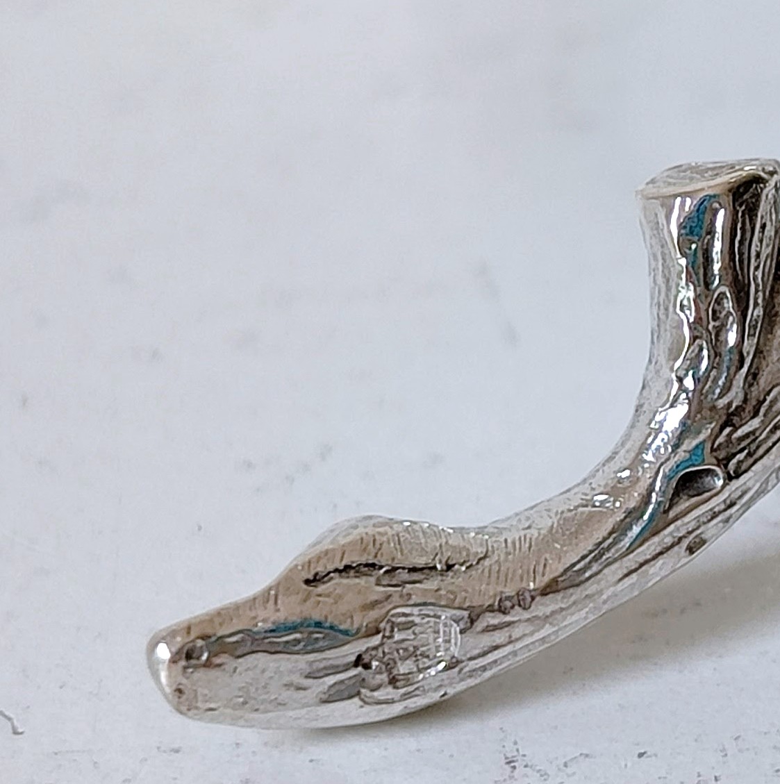 Une paire de vases de table art nouveau en argent massif -photo-3