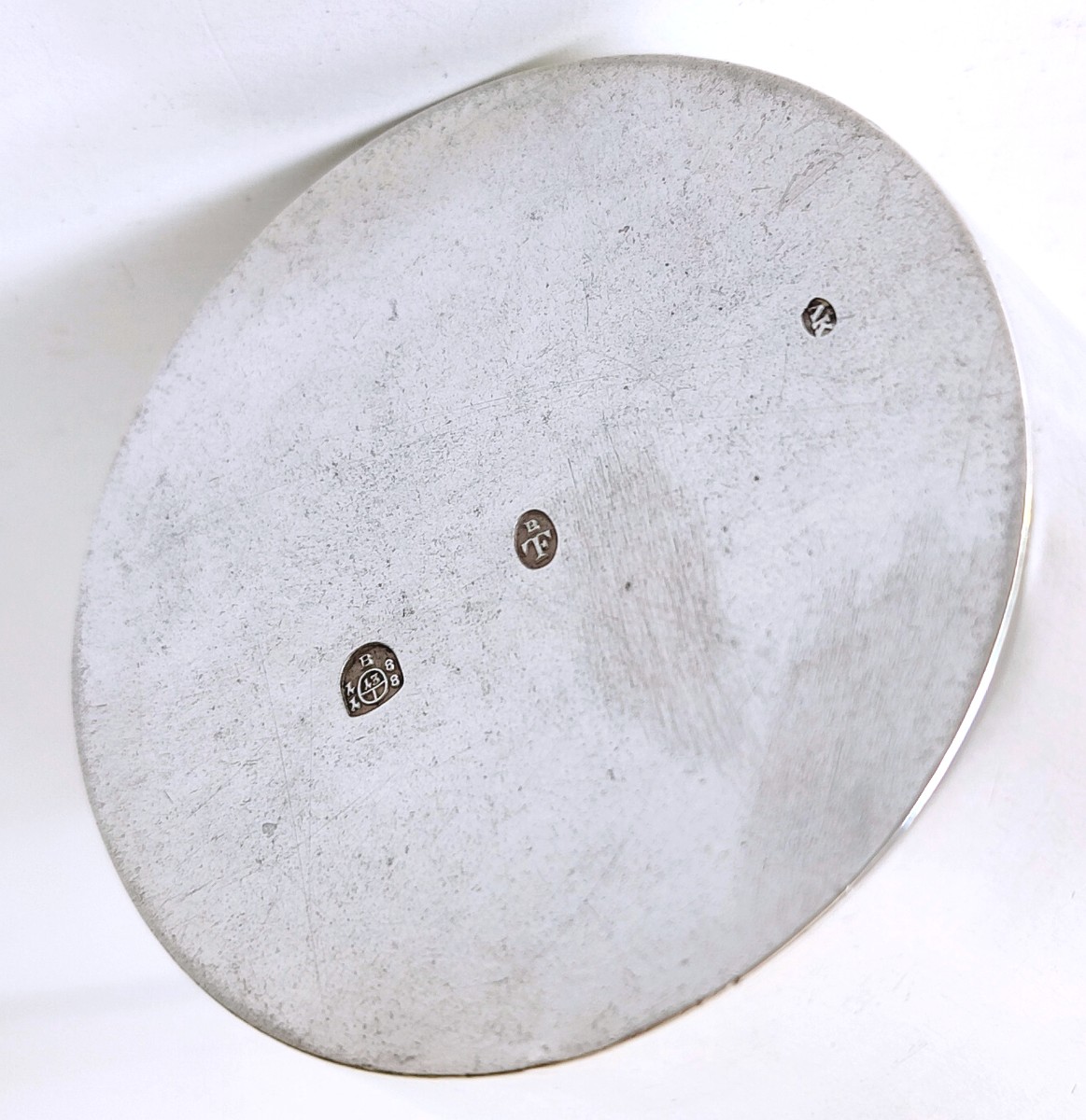 Timbale d'époque empire en argent massif -photo-4