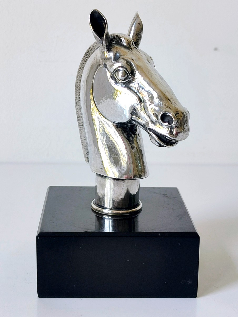 Presse papier en argent massif -photo-4