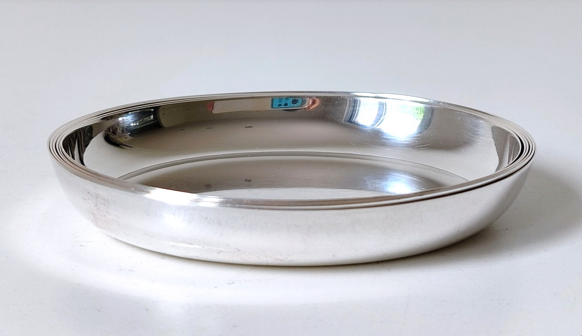 Six coupelles art deco en argent massif Wolfers -photo-1