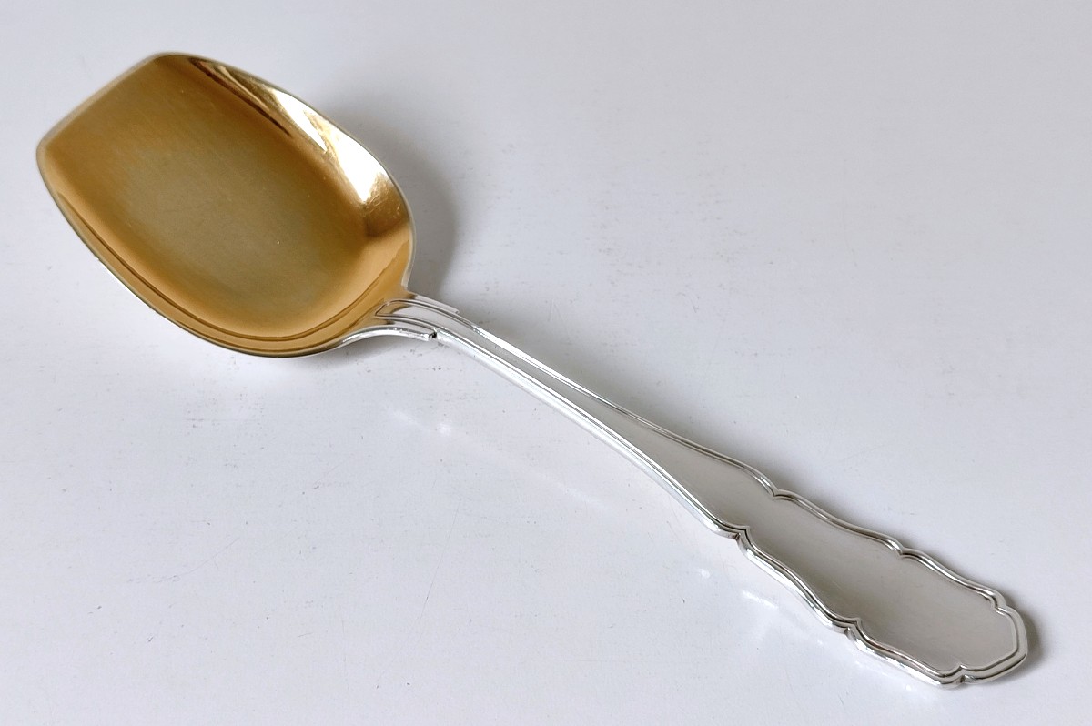 Joseph Carl Klinkosch Silver Serving Shovel