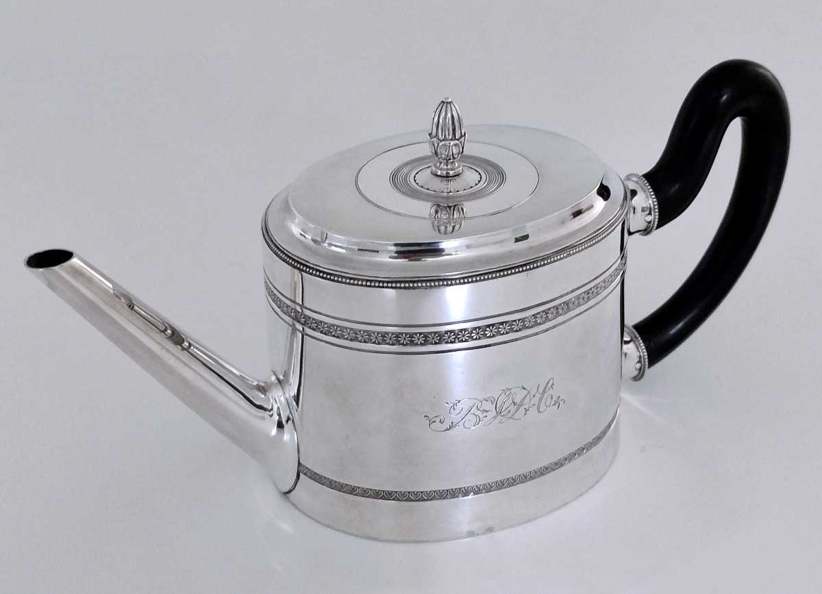 Empire Teapot In Sterling Silver