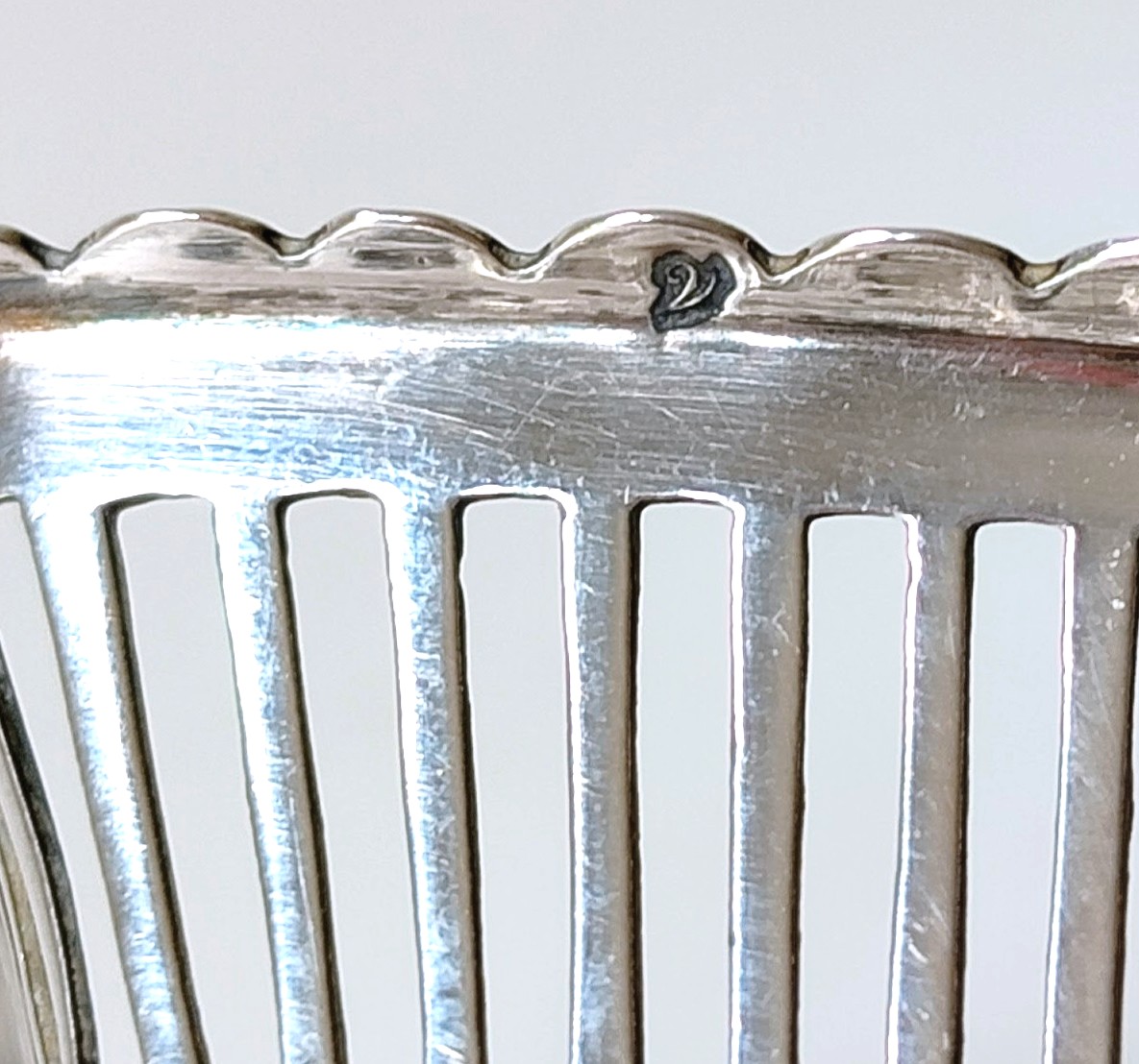 Four Empire Tea Strainers In Sterling Silver-photo-6