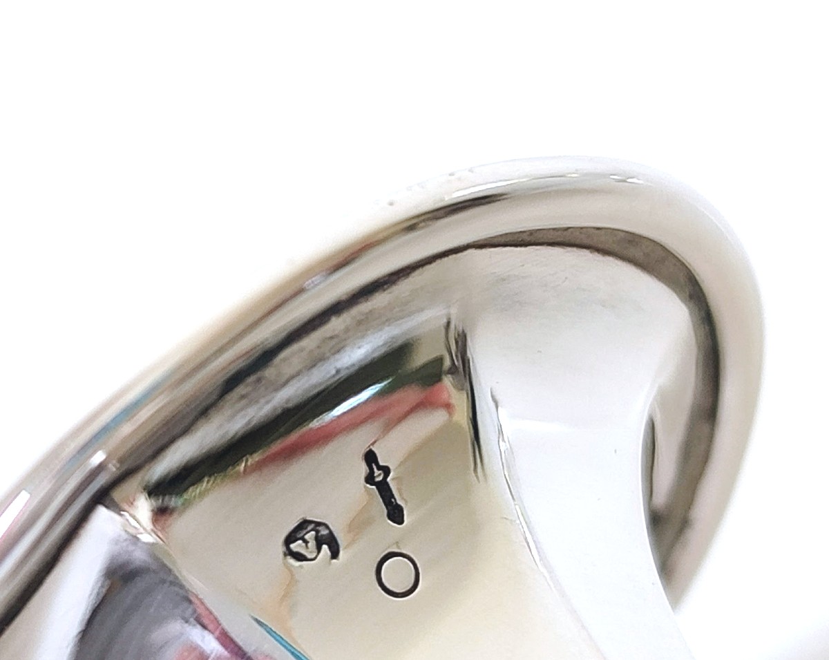 Une paire de petits vases de table en argent massif -photo-3