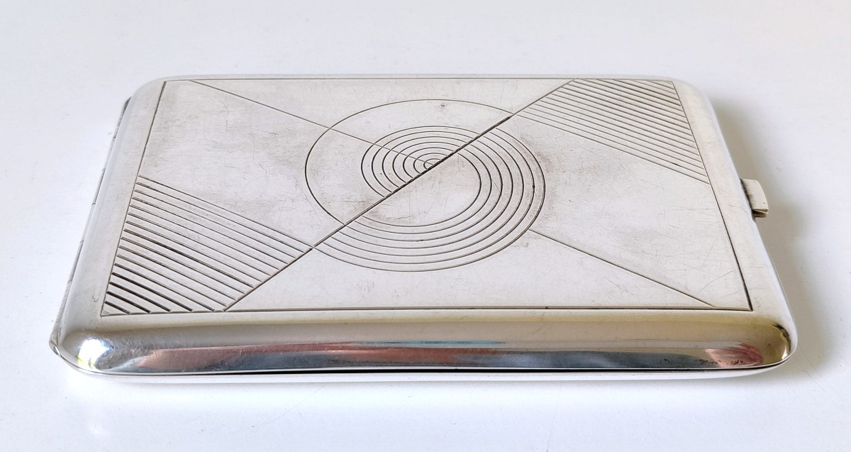 Art Deco Silver Box-photo-4