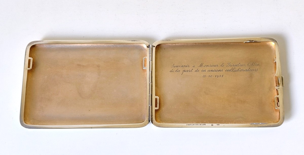 Art Deco Silver Box-photo-1