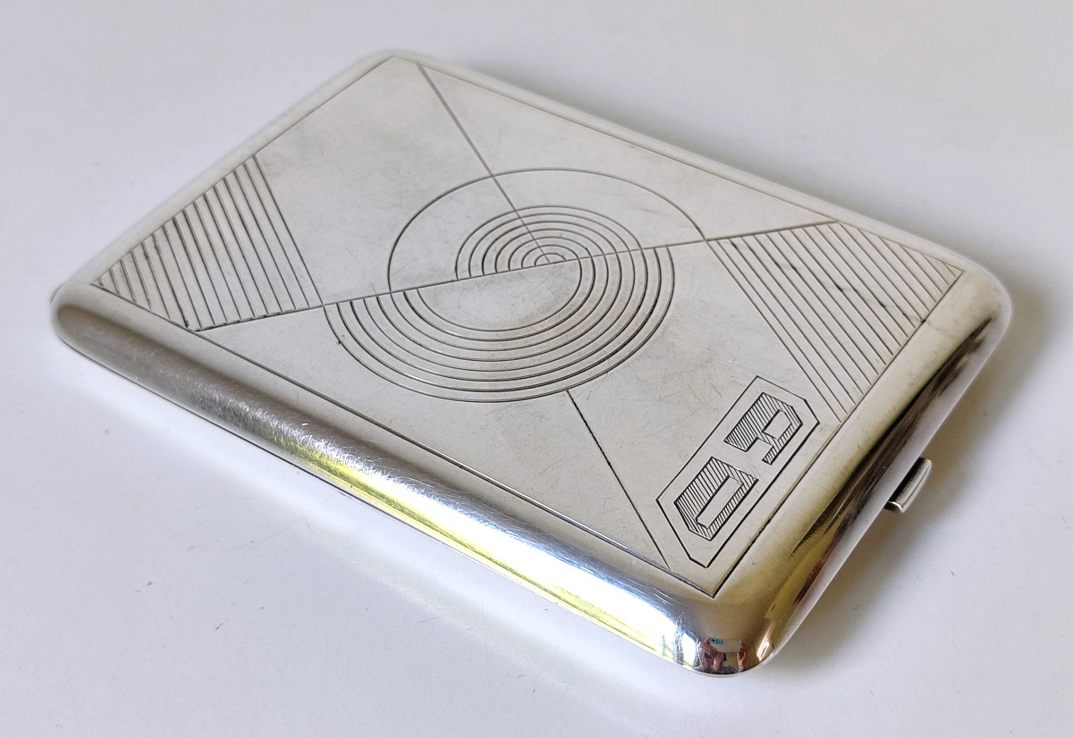 Art Deco Silver Box