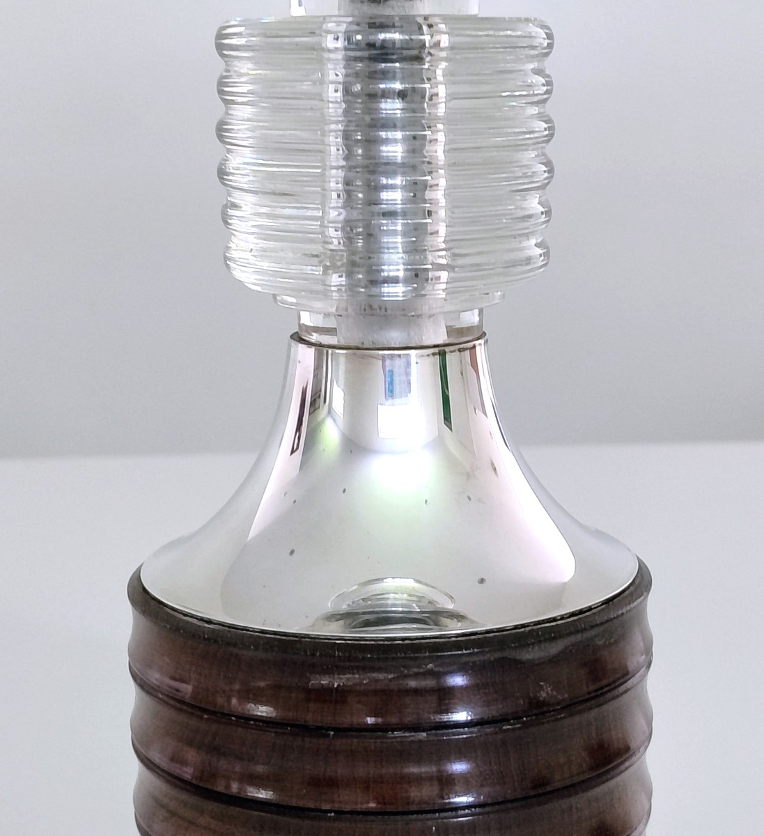 Coupe art deco en argent massif Wolfers -photo-2
