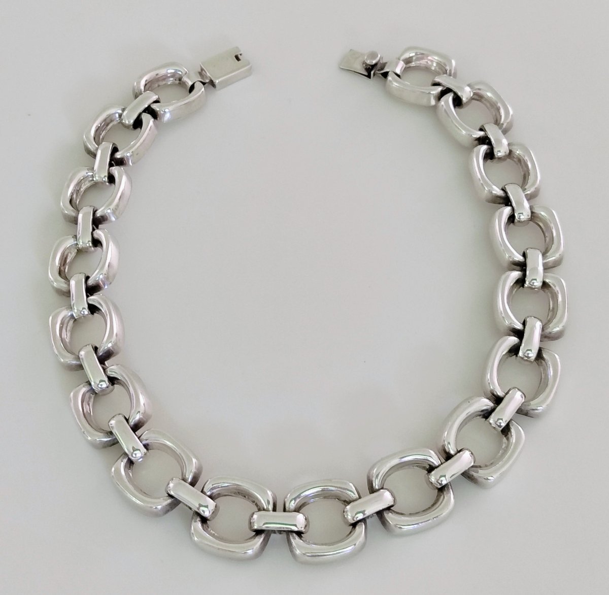 Collier en argent massif -photo-4