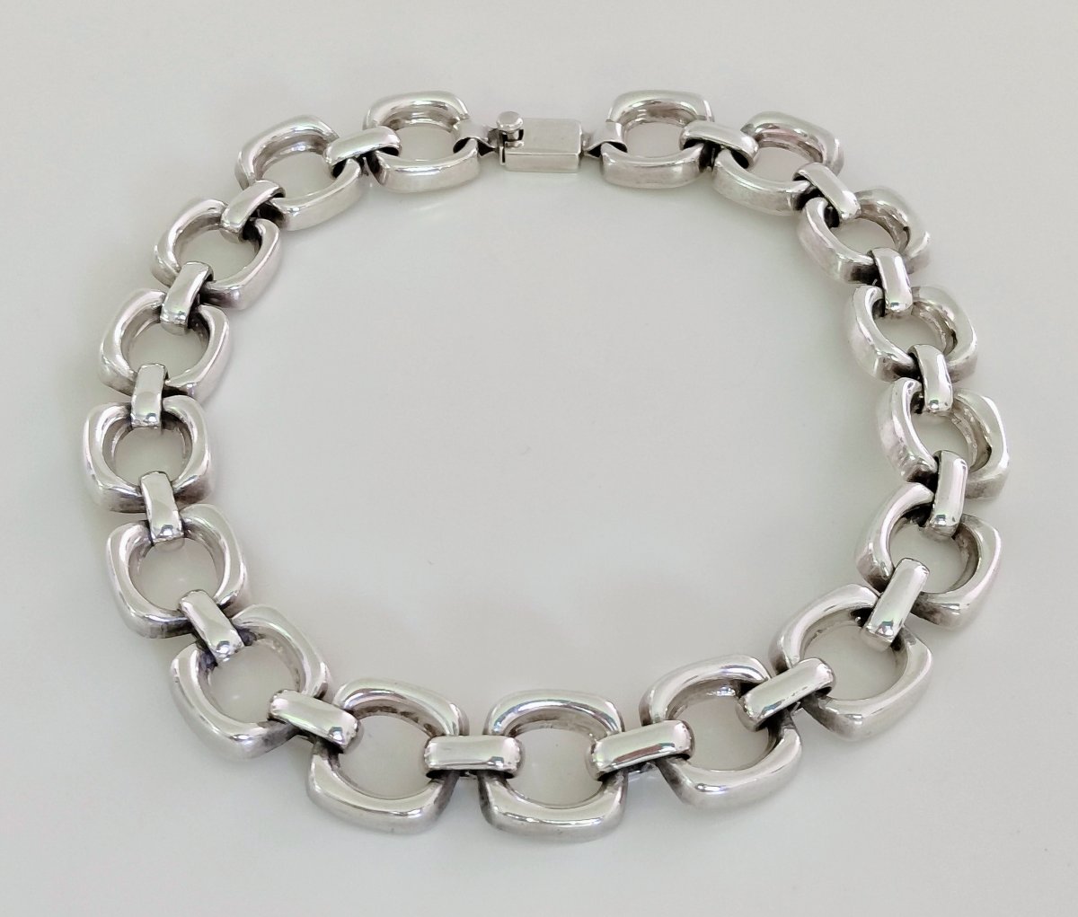 Collier en argent massif 