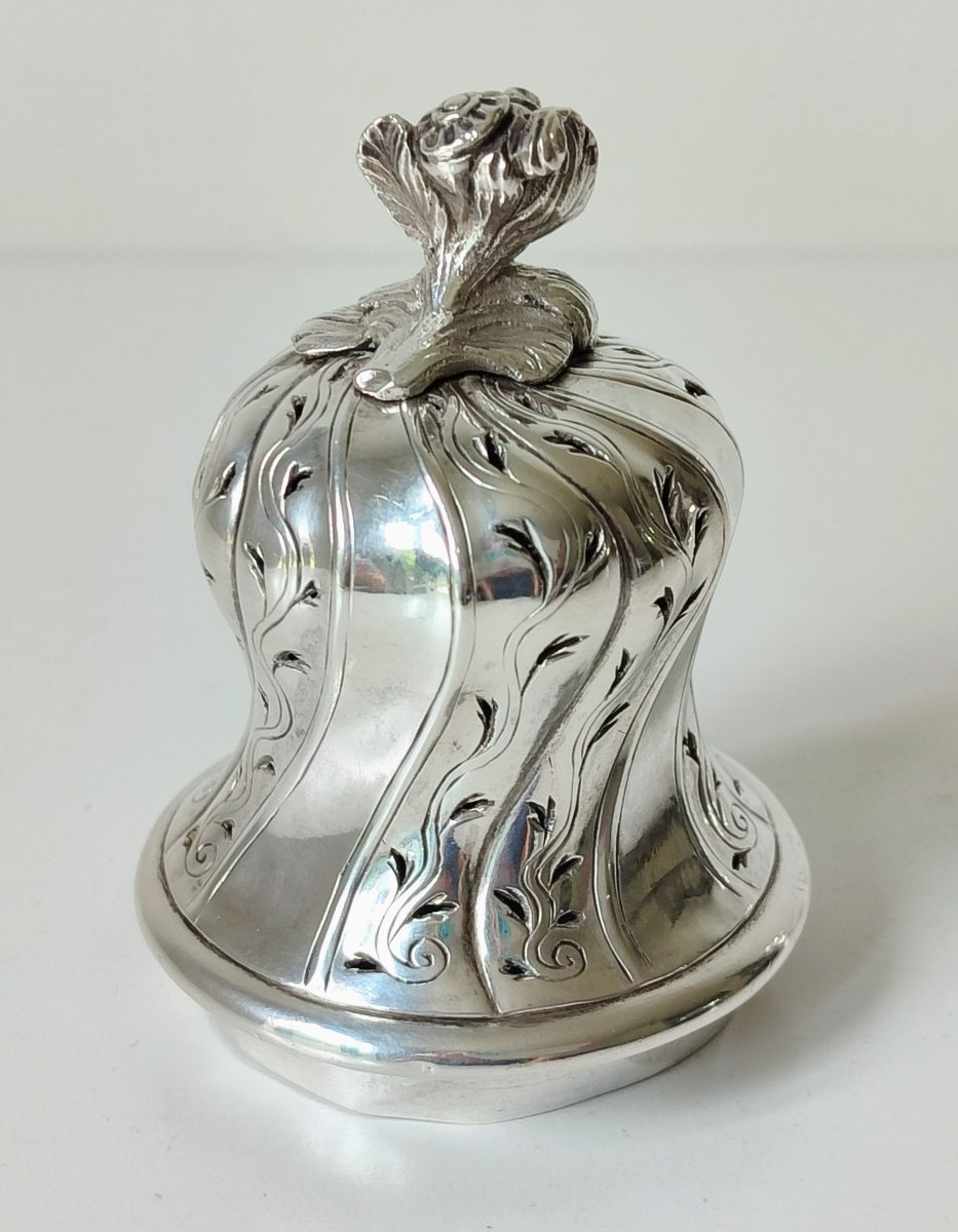 Solid Silver Sugar Shaker, Liège, 1776, Antoine-sébastien Houtain -photo-4