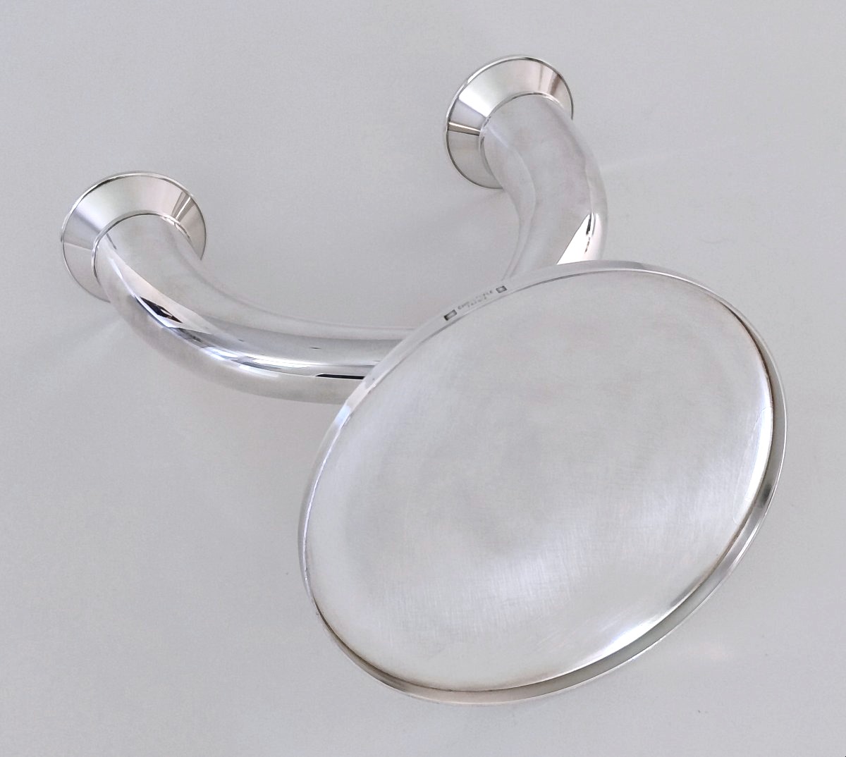  Silver-plated Candlestick Gio Ponti For Christofle -photo-3