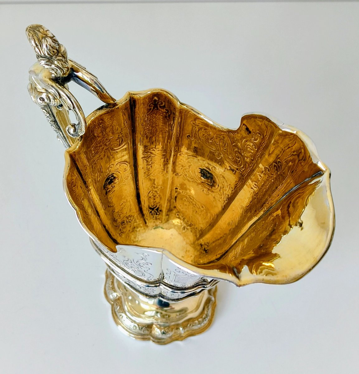 Water Pitcher With A Solid Silver Basin, Augsburg, 1725–1730, Johann Ignaz Saler -photo-7
