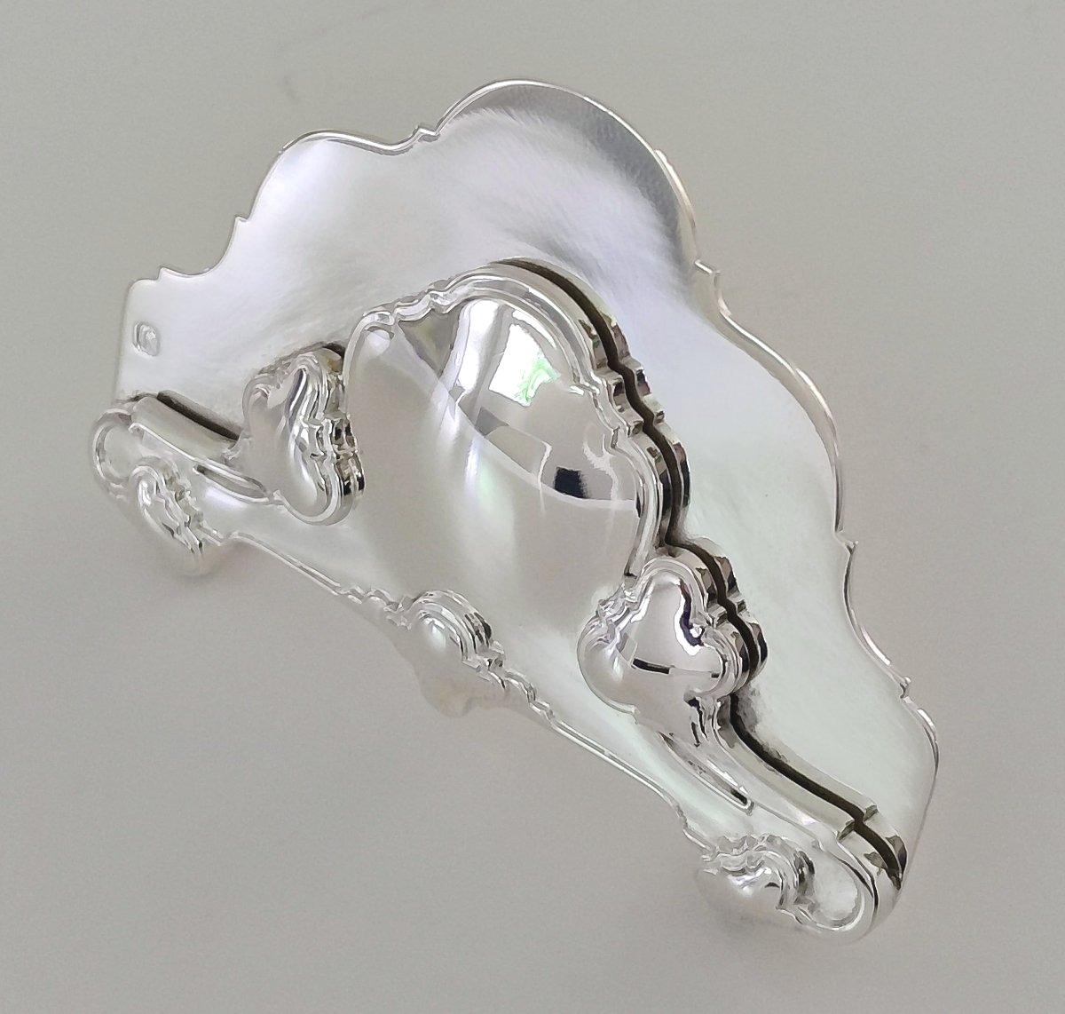 Keller Paris Art Nouveau Menu Holder In Solid Silver -photo-3