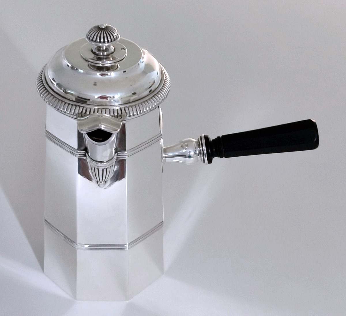 Cardeilhac Solid Silver Chocolate Pot -photo-3