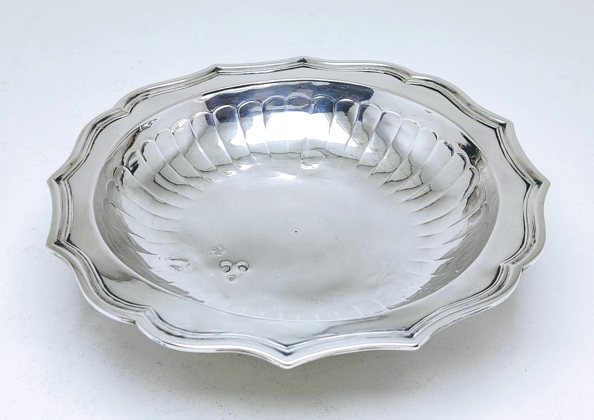 Solid Silver Bonbonnière, Namur, 1758-photo-3