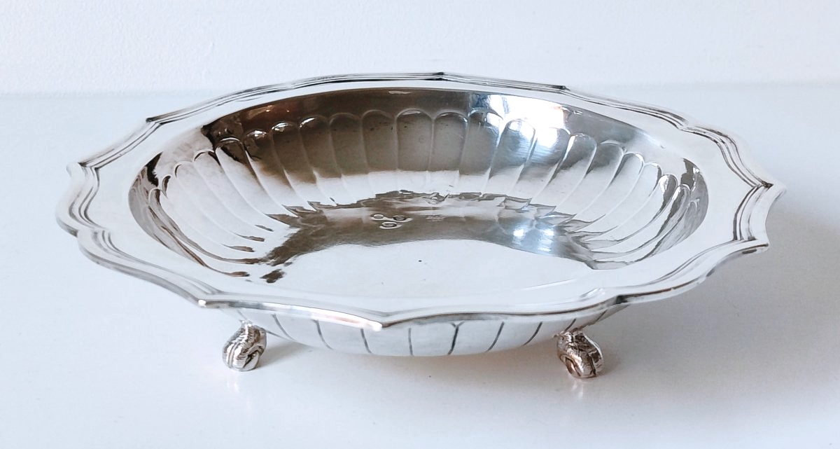 Solid Silver Bonbonnière, Namur, 1758