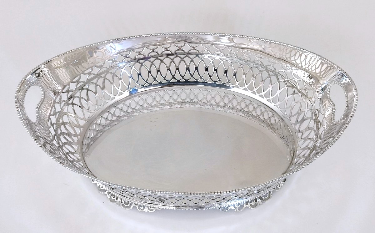 Basket In Solid Silver -photo-4