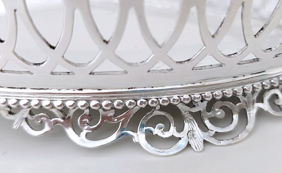 Basket In Solid Silver -photo-1
