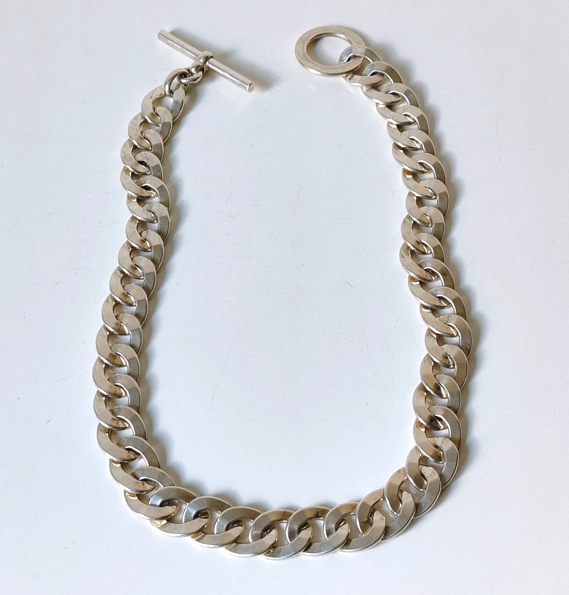 Collier en argent massif -photo-4