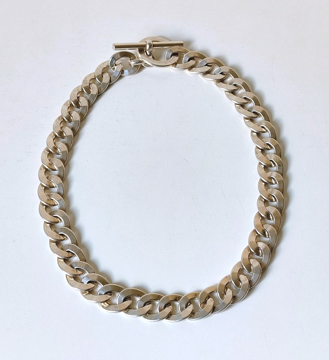 Collier en argent massif 