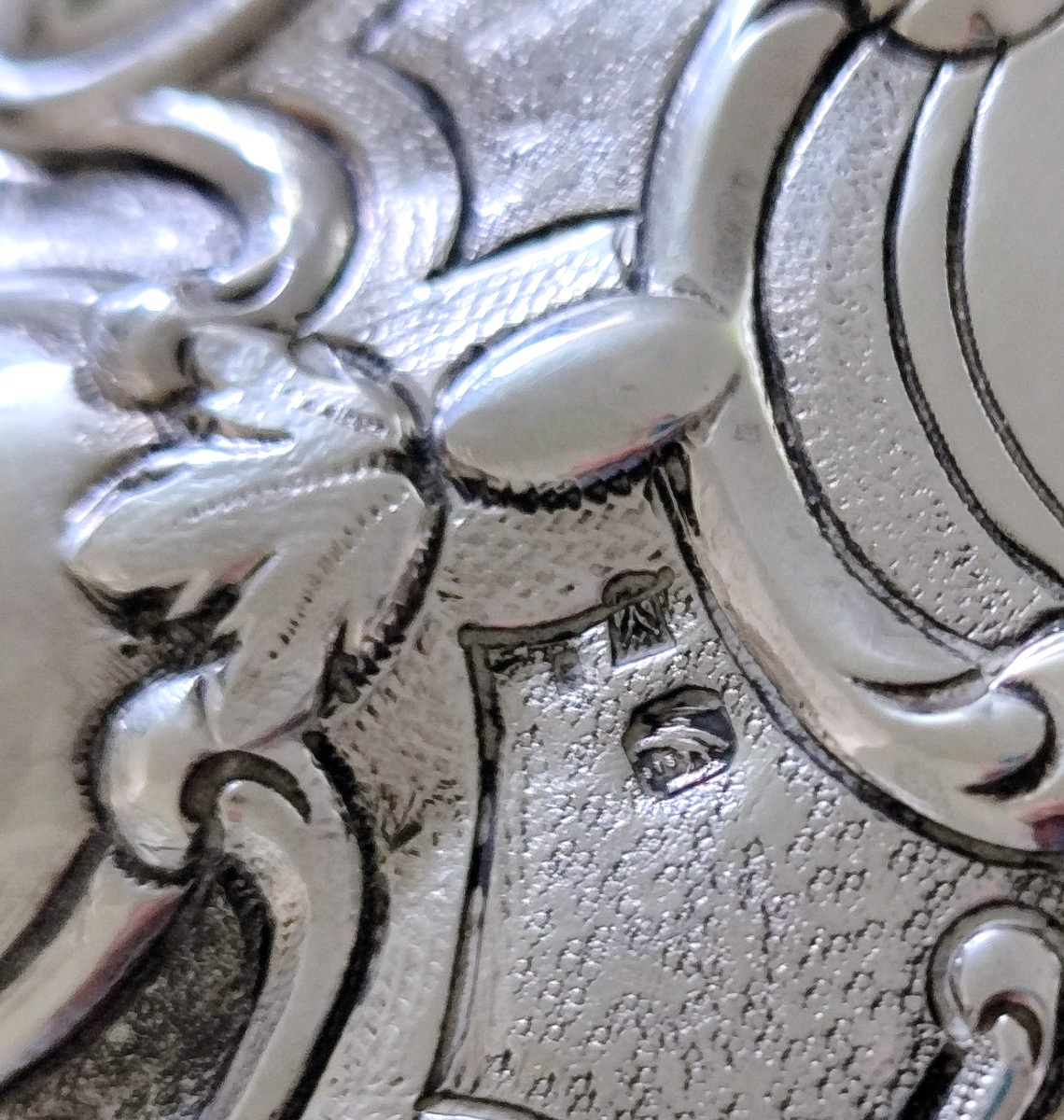 Solid Silver Sugar Box, Biscuit Box-photo-4