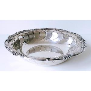 Vegetable Dish In Sterling Silver 