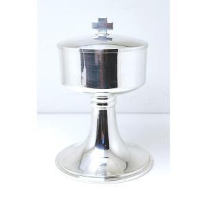 Art Deco Ciborium In Solid Silver 