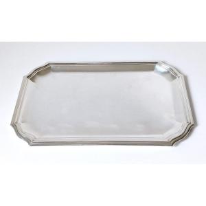 Solid Silver Tray 
